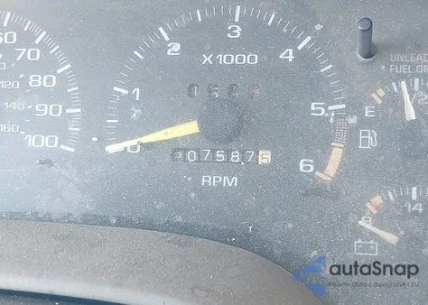 1996 Chevrolet S Truck S10 from USA, damaged, VIN 1GCCS19XXTK195529